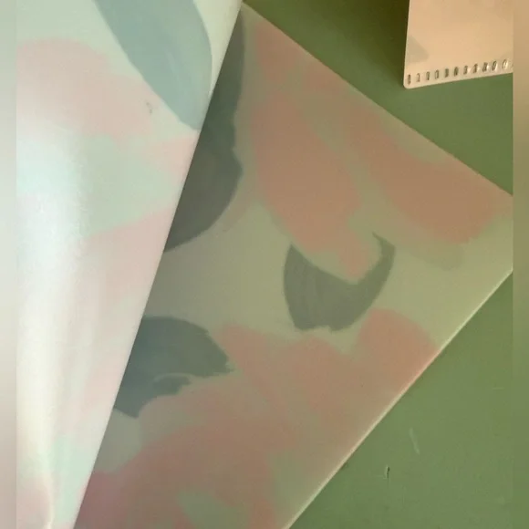 Coach 3️⃣ Y2K floral document folders set of three NEW - Picture 7 of 7